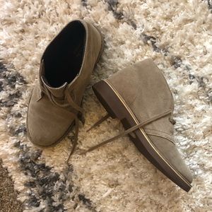 Suede Desert Boots